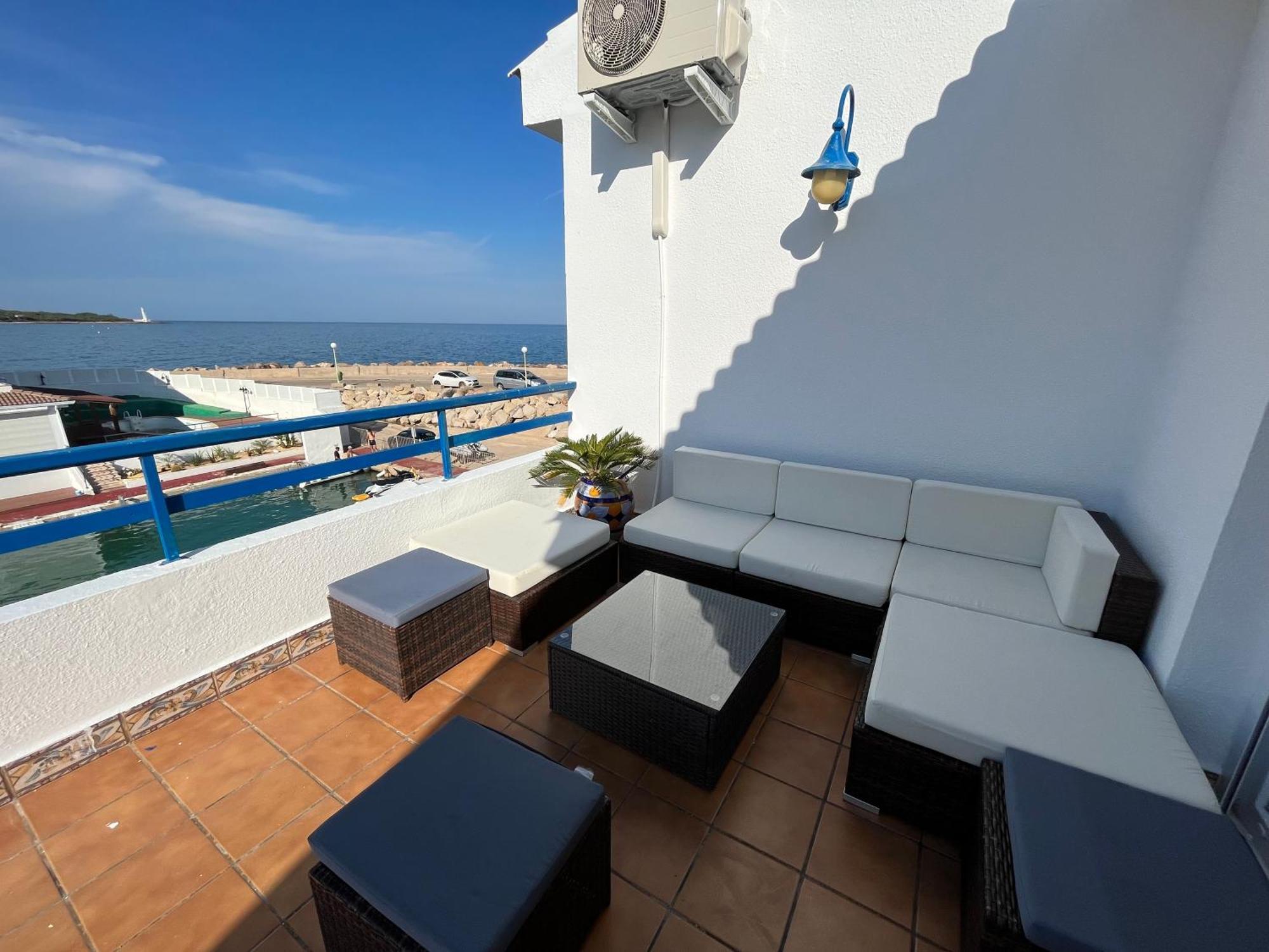 Apartamentos Poblado Marinero Altamar Alcoceber Luaran gambar