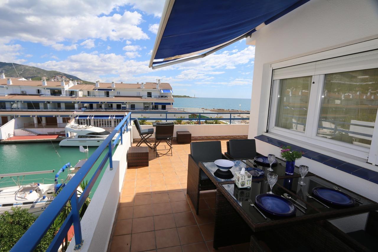 Apartamentos Poblado Marinero Altamar Alcoceber Luaran gambar